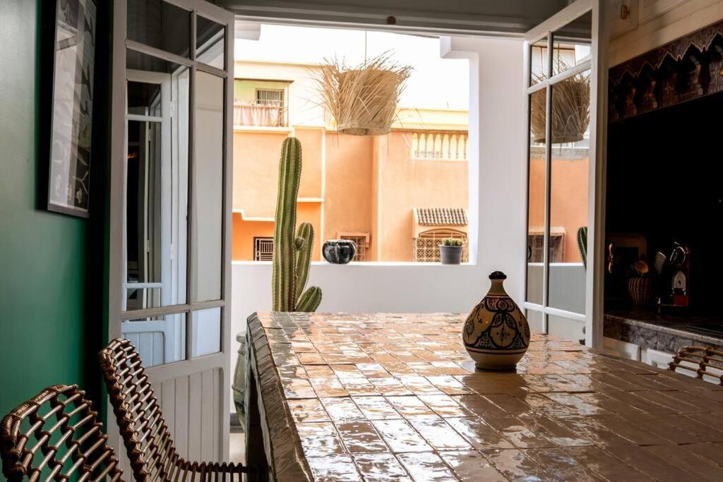 Cosy Appartement 5Min De Majorelle Marrakesh Exterior photo
