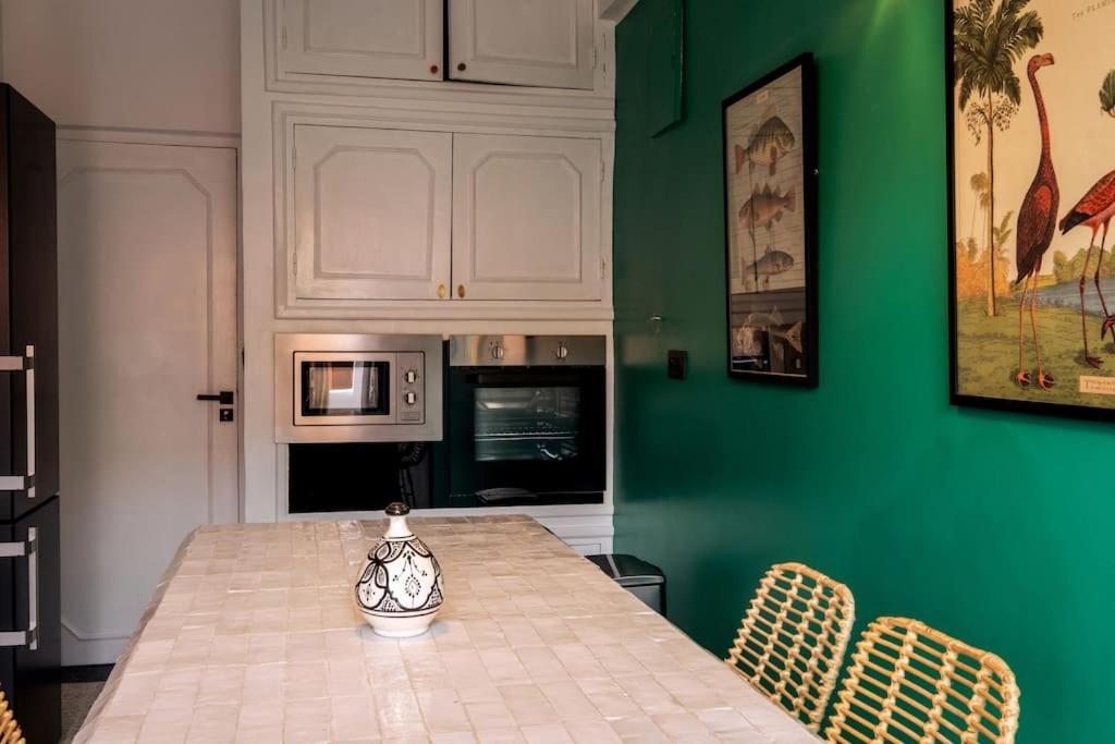 Cosy Appartement 5Min De Majorelle Marrakesh Exterior photo
