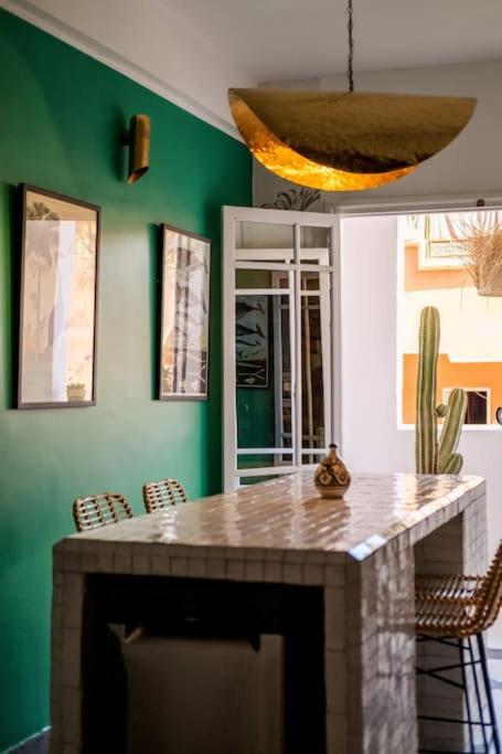 Cosy Appartement 5Min De Majorelle Marrakesh Exterior photo