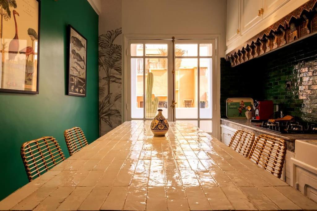 Cosy Appartement 5Min De Majorelle Marrakesh Exterior photo