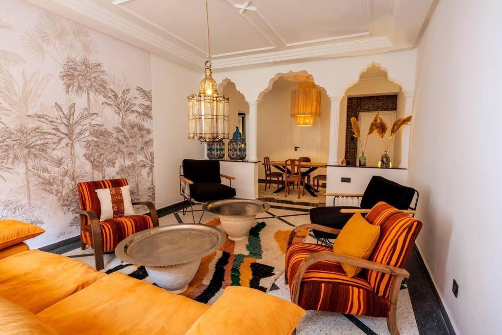 Cosy Appartement 5Min De Majorelle Marrakesh Exterior photo