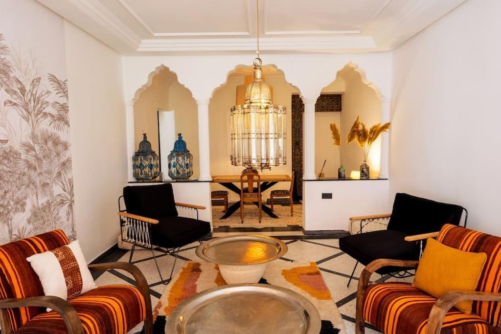 Cosy Appartement 5Min De Majorelle Marrakesh Exterior photo